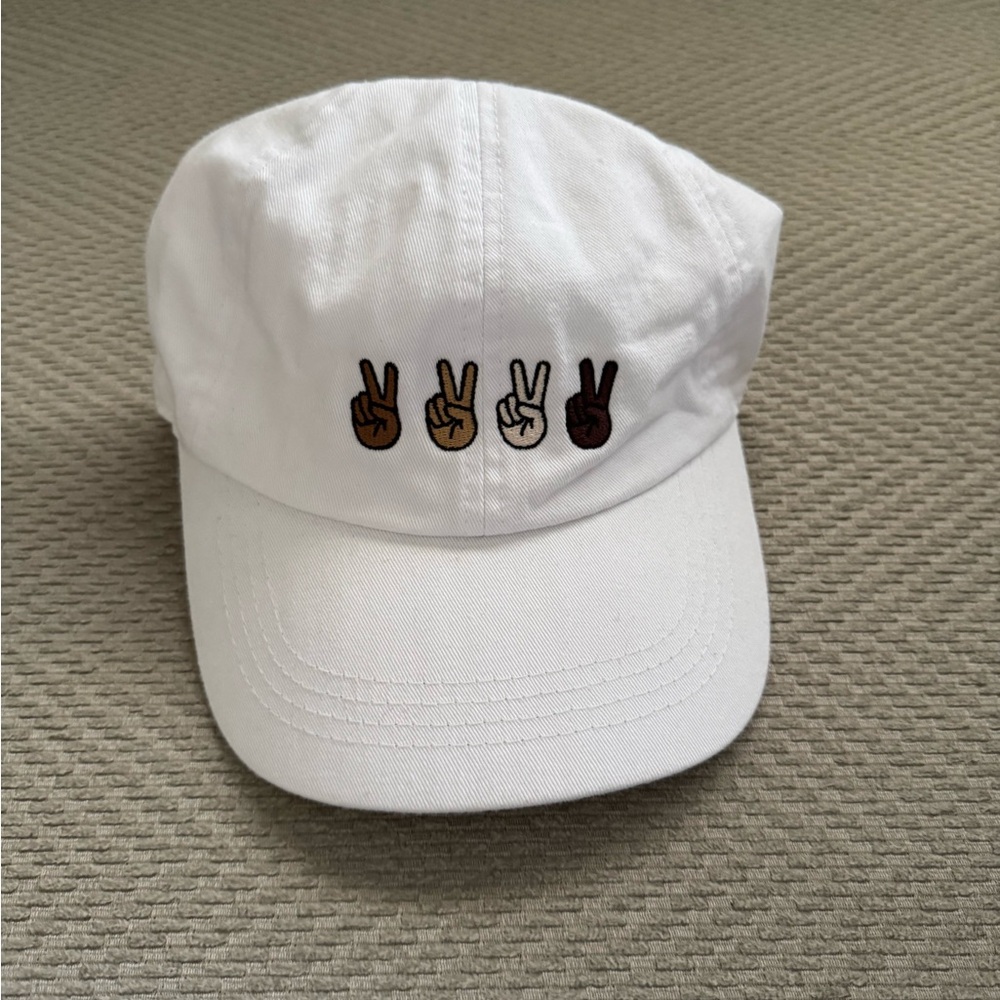 Peace sign hat